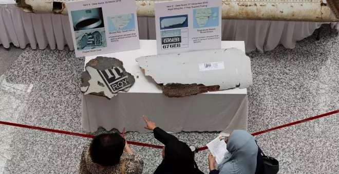 La desaparición del vuelo MH370 de Malaysia Airlines cumple diez años sin resolverse