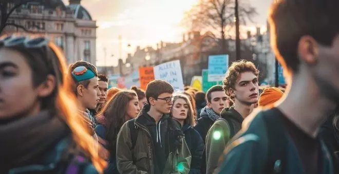 La generación Z y el cambio climático