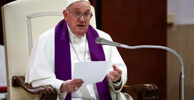 El papa, sobre la guerra de Ucrania: "Cuando ves que estás derrotado, debes tener el valor de negociar"