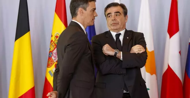 Sánchez: "La democracia, el estado de derecho y los derechos sociales son la señas de identidad de una Europa unida que los fanáticos nunca podrán destruir"