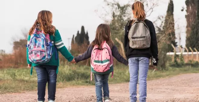 Menores testigos de la violencia machista: "Son conscientes del riesgo incluso antes que su madre"