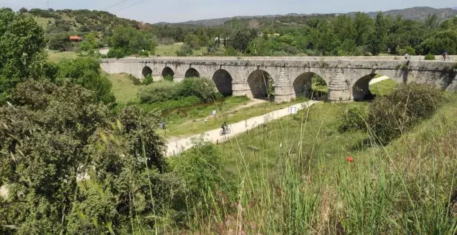 Así es el primer sendero azul de la Comunidad de Madrid