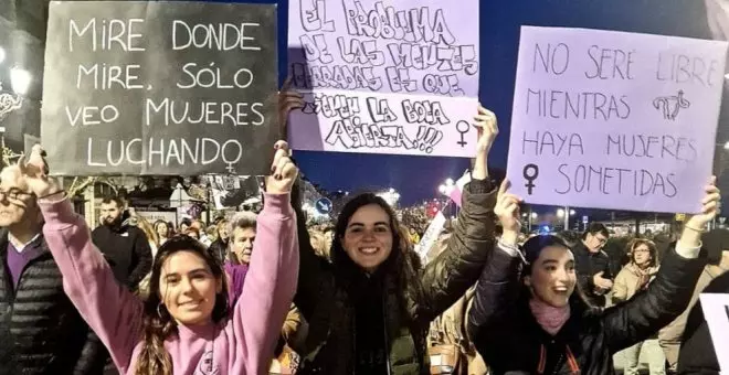 Juventudes Socialistas de Santander solicita crear una red de puntos violetas contra las violencias machistas