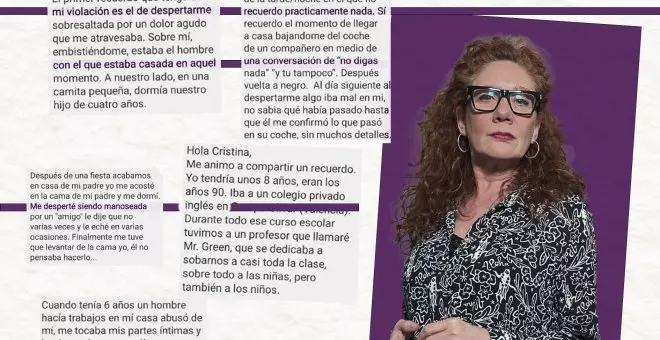 Fallarás retoma el relato colectivo de las supervivientes de violencia sexual tras la presión feminista a Instagram