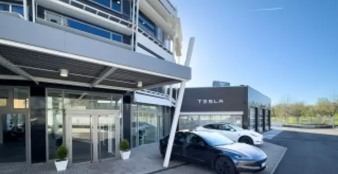 Tesla abre oficialmente su cuarto concesionario en Madrid para seguir ampliando su presencia