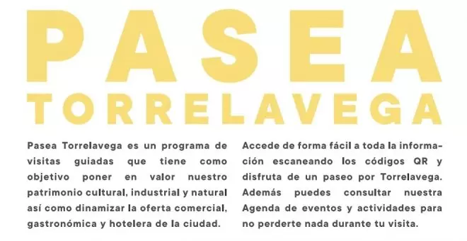 Abierta la inscripción para participar en las rutas 'Pasea Torrelavega'