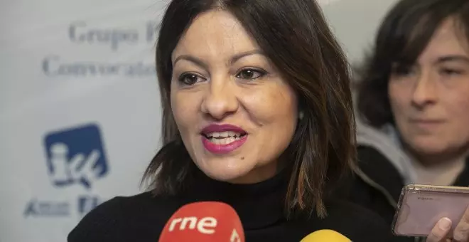 La ministra Sira Rego presenta su candidatura para liderar Izquierda Unida