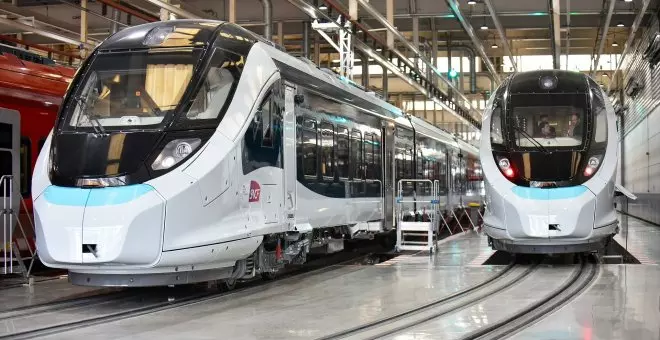 Transportes acuerda reforzar la coordinación tras la polémica de los trenes que no cabían por los túneles