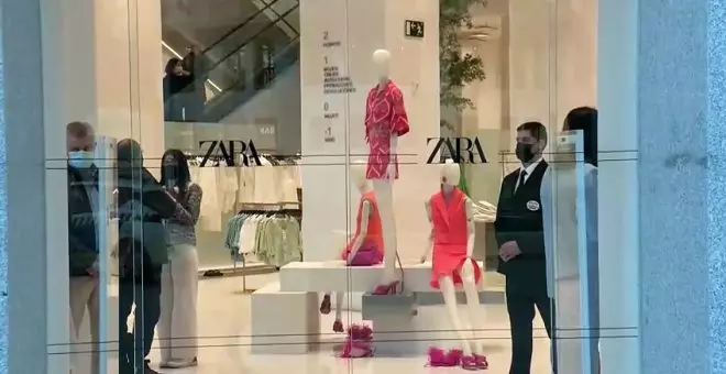 Inditex supera los 5.000 millones en beneficio en su segundo año consecutivo de récord