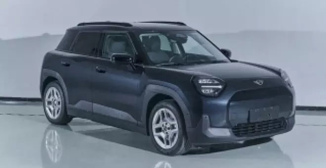 ¡Filtrado! Así se verá el nuevo MINI Aceman, el SUV eléctrico más accesible de la marca