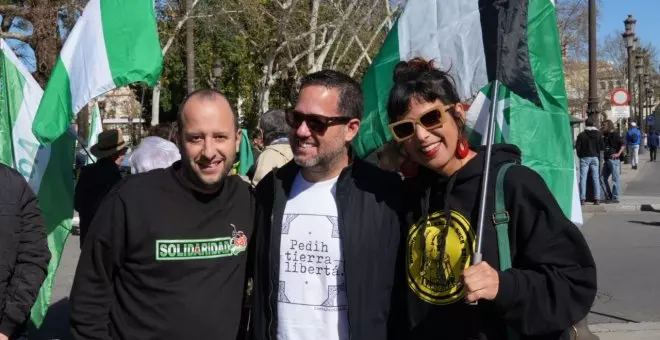 El diputado andaluz José Ignacio García releva a Teresa Rodríguez como portavoz de Adelante