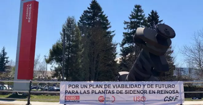 Arrancan las negociaciones para el ERTE de Sidenor, que afecta a 150 trabajadores de la fábrica campurriana