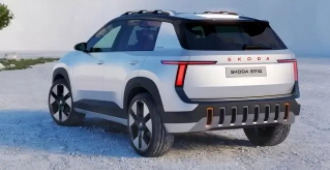 Saluda al nuevo SUV eléctrico de Skoda: se fabricará en España y será asequible de verdad