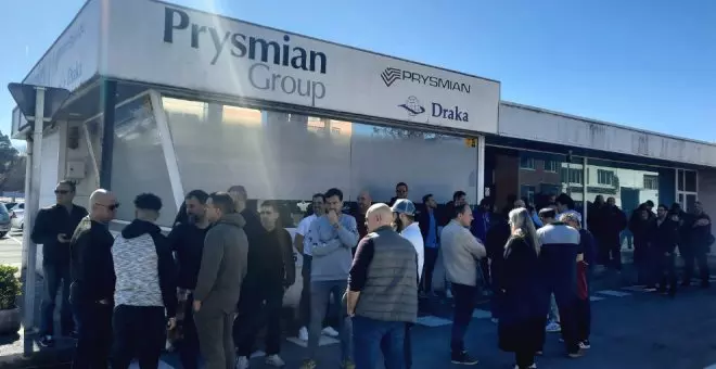 Prysmian acepta en el ORECLA la "improcedencia" del despido del trabajador en ERTE