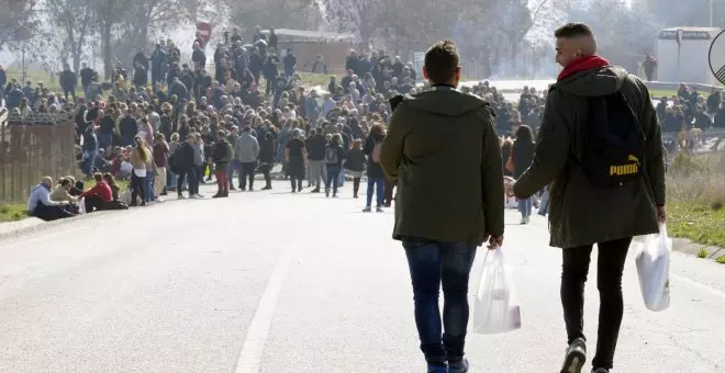 Las protestas de los funcionarios por el asesinato de una cocinera tensan las cárceles catalanas