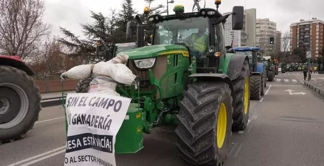 El campo organiza nuevas movilizaciones en España a la espera de propuestas inminentes