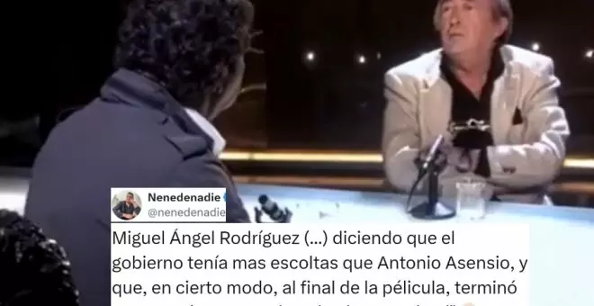 Las amenazas de la mano derecha de Ayuso, que ya "aterrorizaba y acojonaba" a los medios hace veinte años: "O plomo o plata"