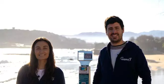 Santanderinos y visitantes podrán ayudar al Instituto de Hidráulica a registrar los cambios en las playas del Sardinero