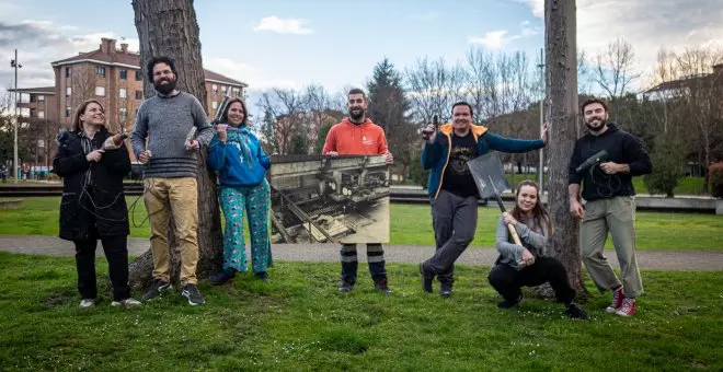 Un nuevo centro social está naciendo en Lugones