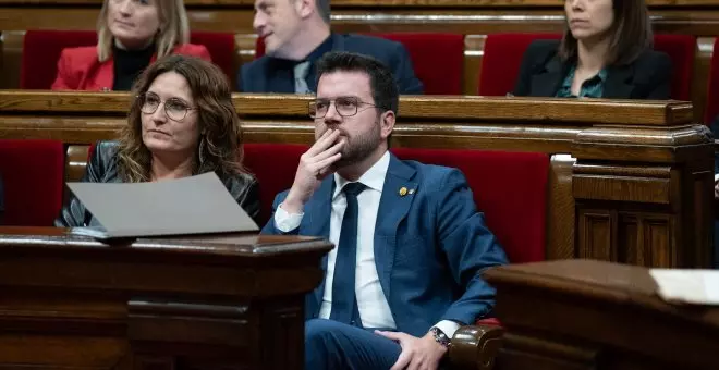 Las siete fechas clave que resumen la legislatura de Pere Aragonès