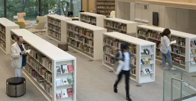 Les biblioteques de Barcelona van a la vaga a les portes de Sant Jordi