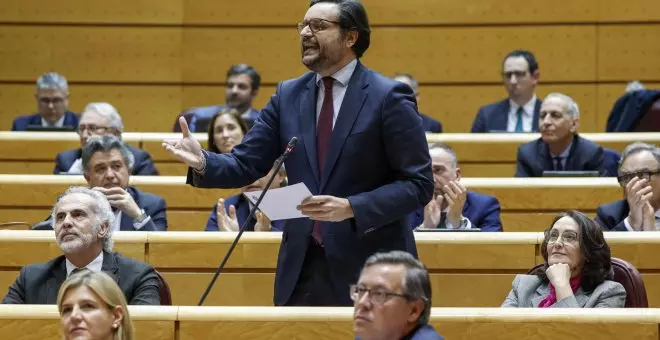 Los letrados del Senado consideran inconstitucional la ley de amnistía y proponen depurar sus "vicios"