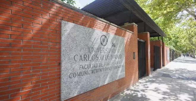 Estudiantes de la Carlos III se manifestarán contra la "deriva represiva" de la Universidad