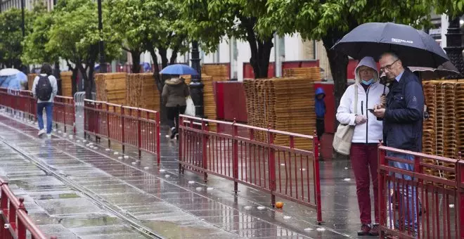 La inestabilidad será la nota predominante del tiempo en Semana Santa