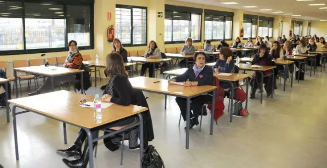 Publicadas las fechas provisionales de las oposiciones de docentes para 2024