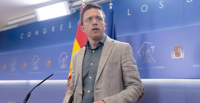 Errejón, sobre la crisis entre Sumar e IU: "Nos va mejor cuando somos capaces de cooperar"