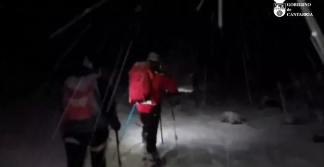 Rescatadas dos montañeras desorientadas por la niebla en Picos de Europa