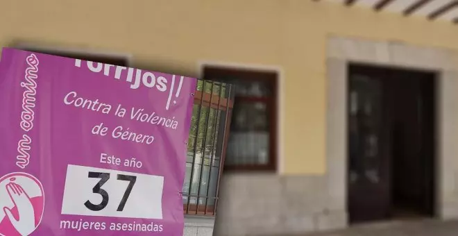 PP y Vox retiran en Torrijos el 'recuento de la vergüenza', una pancarta con las víctimas de asesinatos machistas