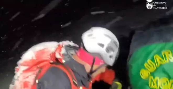 Dos montañeras rescatadas en Picos de Europa