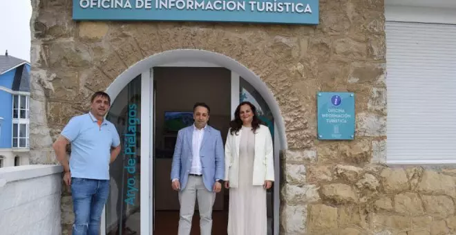 El Ayuntamiento abre por primera vez su oficina municipal de turismo en Liencres esta Semana Santa