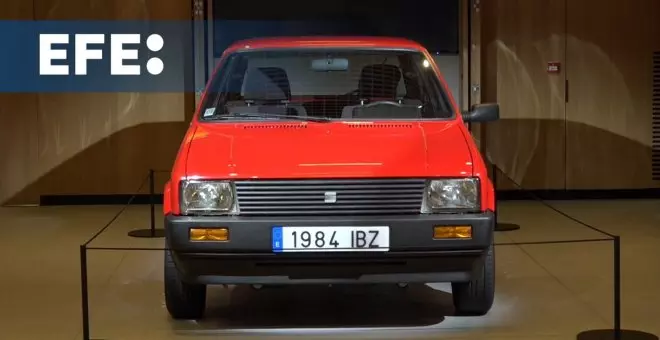 Seat dedica una exposición a su icónico Ibiza, el coche más vendido de la historia en España