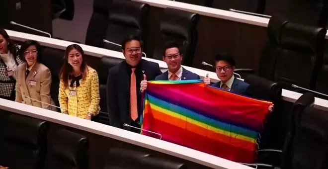 El Parlamento de Tailandia aprueba la ley de matrimonio igualitario