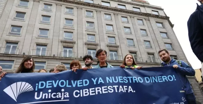 Los consumidores doblan el brazo a Unicaja