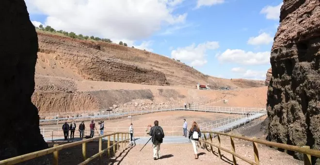 La Unesco reconoce el patrimonio geológico de Ciudad Real ingresando los volcanes calatravos en su red mundial de geoparques