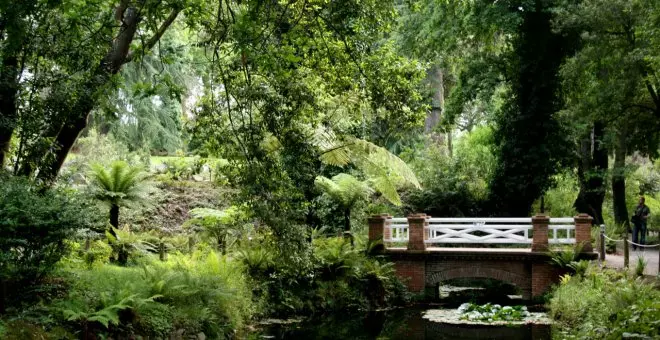 Asturies en transporte público: LABoral, Jardín Botánico y senda fluvial del Peñafrancia