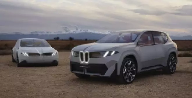 Aunque se presentó después, BMW quiere lanzar un SUV eléctrico antes que una berlina. ¿Por qué?