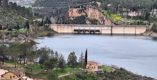 La cabecera del Tajo supera por primera vez en doce años los 1.000 hectómetros cúbicos de agua embalsada