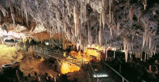 Sábado Santo en Cantabria: Cabárceno, Fuente Dé y El Soplao suman más de 11.600 visitantes