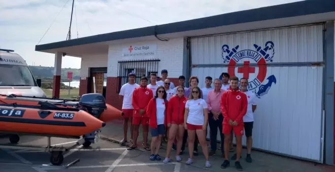 Adjudicada a Cruz Roja la vigilancia de sus arenales para este verano