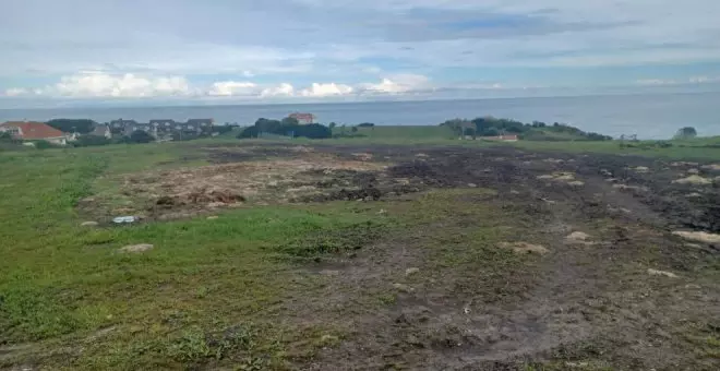 Fin al "vertedero" que se había asentado en la zona de La Arnía: "Esto sí es Costa Quebrada"