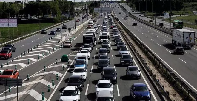 Las carreteras se preparan para la operación retorno de Semana Santa