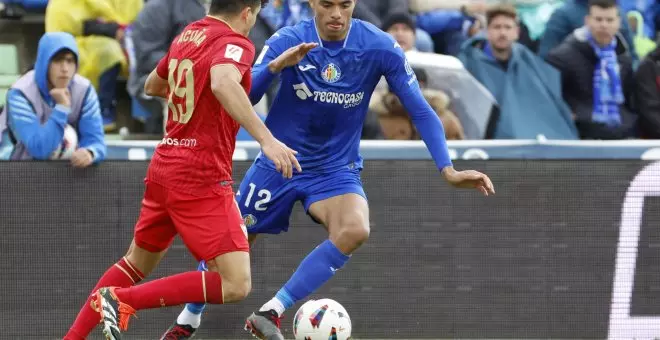 Nuevo episodio de ataques racistas en el fútbol español: Acuña y Sánchez Flores reciben insultos en el campo del Getafe