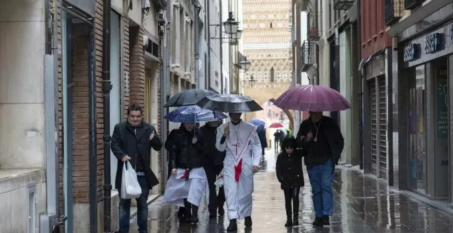 Las lluvias de Semana Santa suben la reserva de los embalses más de cinco puntos, hasta el 63,1% de su capacidad