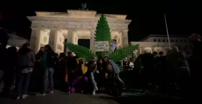 Alemania se convierte en el mayor país de Europa en permitir que la marihuana se cultive en casa y que se pueda fumar en público