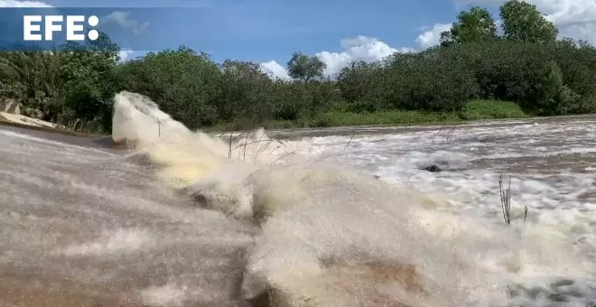 Las últimas lluvias aportan 1.114 hectómetros cúbicos más de agua a Andalucía