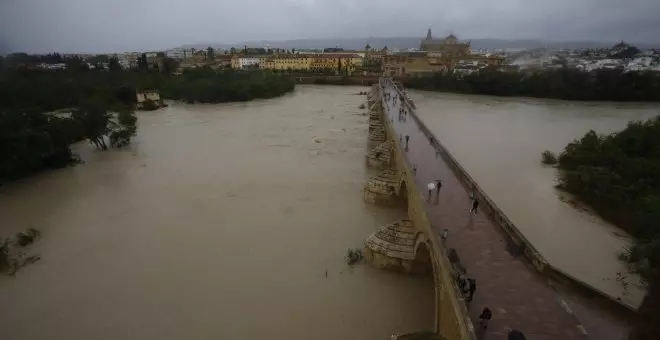 Abril arranca lluvioso y frío tras el paso de Nelson, pero las temperaturas subirán más de lo normal durante la semana